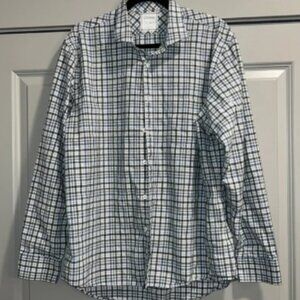 Billy Reid Size XL Men’s Long Sleeve Button Up Shirt